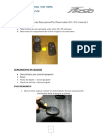 Tutorial Llave Navaja Ford Fiesta2 PDF