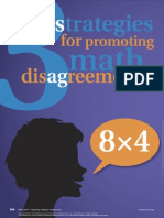 Three Strategies For Promoting Math Disagreements PDF