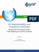 SS7 Evolution-To-Diameter PDF
