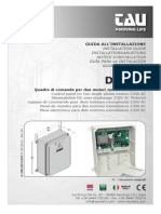 D - mnl0d760m Manual de Targeta Portones Electricos