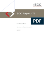 ECC Report 173: Fixed Service in Europe