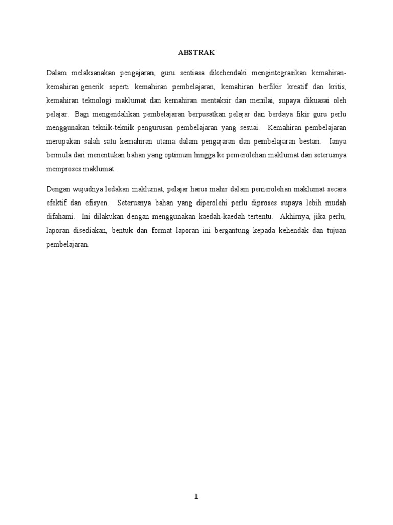 Assgnmt Pedagogi Pembelajaran Individu Pdf