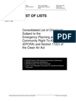 EPA List of Lists PDF