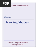 Download Learning Adobe Photoshop CS4 - Drawwing Shapes by Guided Computer Tutorials SN17898074 doc pdf