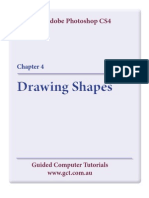 Learning Adobe Photoshop CS4 - Drawwing Shapes