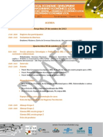 Draft Agenda II LED FORUM Port