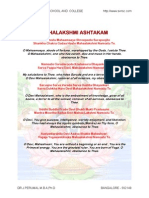 Mahalakshmi Ashtakam PDF