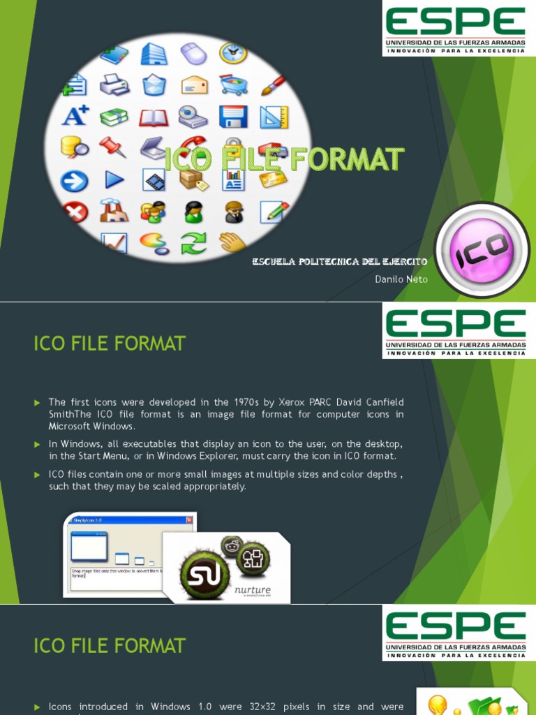 Ico File Format | PDF | Icon (Computing) | Pixel