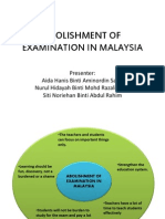 ABOLISHMENT OF EXAMINATION IN MALAYSIA.pptx