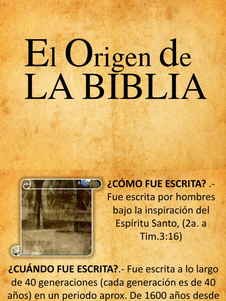 96640289 El Origen de La Biblia Animado Septuaginta