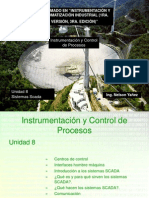 Sistemas SCADA en instrumentación industrial