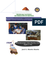 Aprendizaje Por Proyectos