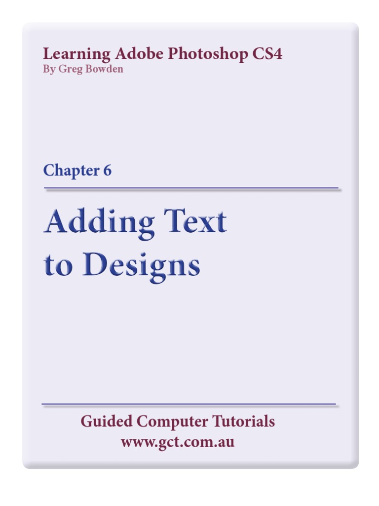Learning Adobe CS4 Text PDF Adobe Computing