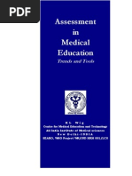 Download Assessment in Medical Education  India by Neelesh Bhandari SN17899326 doc pdf