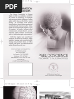Download CCHR DSM Pseudoscience and Psychiatry by Neelesh Bhandari SN17899463 doc pdf
