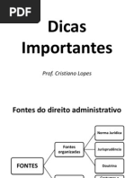 dicasimportantesdedireitoadministrativo-110212151404-phpapp01