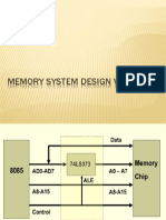 Memory system design with 8085.pdf