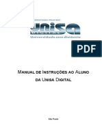 Manual de Instruções ao Aluno Digital UNISA