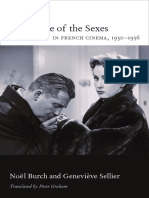The Battle of The Sexes in French Cinema, 1930-1956 by Noël Burch