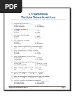 100 MCQ - C Lan Nir