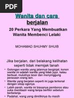 Download Wanita Dan Cara Berjalan by Mohamad Shuhmy Shuib SN17900225 doc pdf