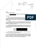 Redacted Attorney Letter Jan 2013