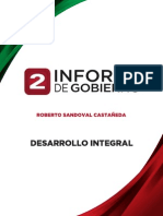 Desarrollo Integral - 2do Informe de Gobierno