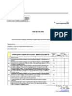 Fisa Evaluare 2013