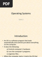 5 Operating Systems