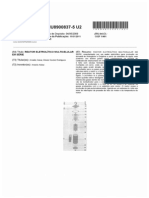 Reator eletrolítico muticelular em sérieBRMU8900837U2