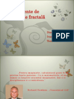 Elemente de Geometrie Fractală Final 2