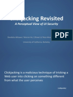 US 13 Akhawe Clickjacking Revisited A Perceptual View of UI Security Slides PDF