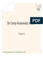 The Entity-Relationship Model: Database Management Systems 3ed, R. Ramakrishnan and J. Gehrke 1