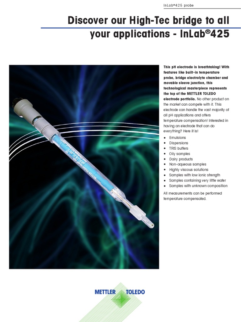 Discover Our High-Tec Bridge To All Your Applications - Inlab 425 | PDF ...