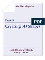 Download Learning Adobe Photoshop CS4 - 3D Tools by Guided Computer Tutorials SN17902174 doc pdf