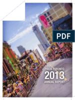 Pride Toronto Annual Report 2013 PDF