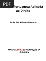 Material EXTRA - Funções da linguagem