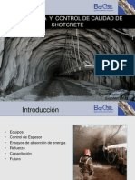 Control de Calidad Shotcrete Jim Phillips - EPC Chile