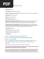 Sharon Pearson For Oberlin City Council