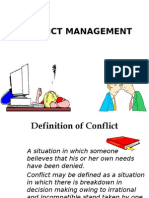 Conflict MgtIMP
