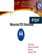 MotorolaP25 SimulcastAPCO2008