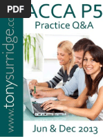 Download 2013 Paper P5 QandA Sample download v1pdf by saeed_r2000422 SN179031030 doc pdf