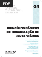 Princípios Básicos de Organização de Redes Viárias