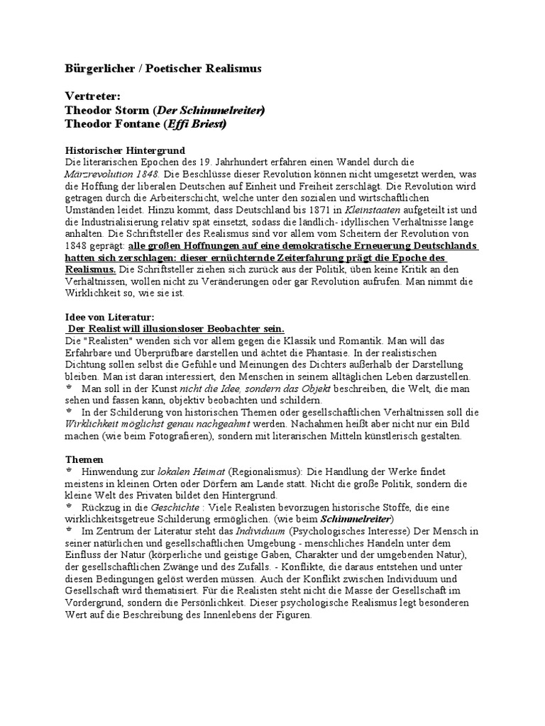 Download Fontanes realismus For Android Free