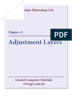 Learning Adobe Photoshop CS4 - Adjustment Layers
