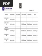 HORÁRIO Coordenação OLESKO (1)