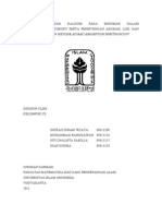 Analisis Kalsium Pada Yoghurt Dengan Metode Atomic Absorption Spectroscopy Wawan