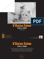 CALENDARIO 2014 "L'Amico Peloso. Cani e Gatti"