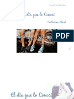 Catherine Clark - El Dia Que Lo Conoci PDF