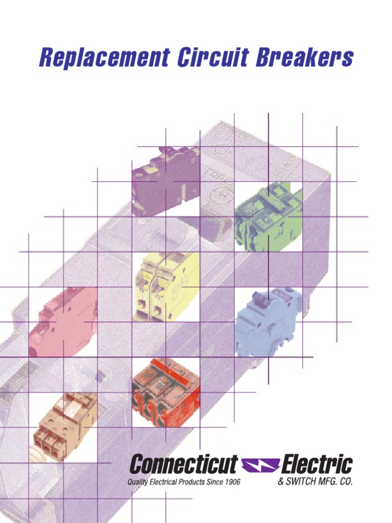 Catalogo de Circuit Breakers | PDF | Power Engineering | Electrical ...